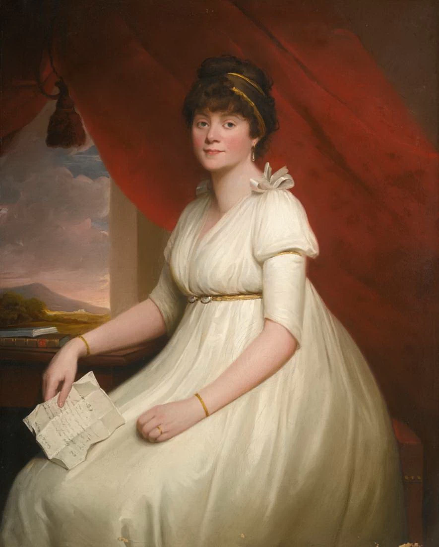 Ritratto di Lady Mary Anne Pigot - William Beechey